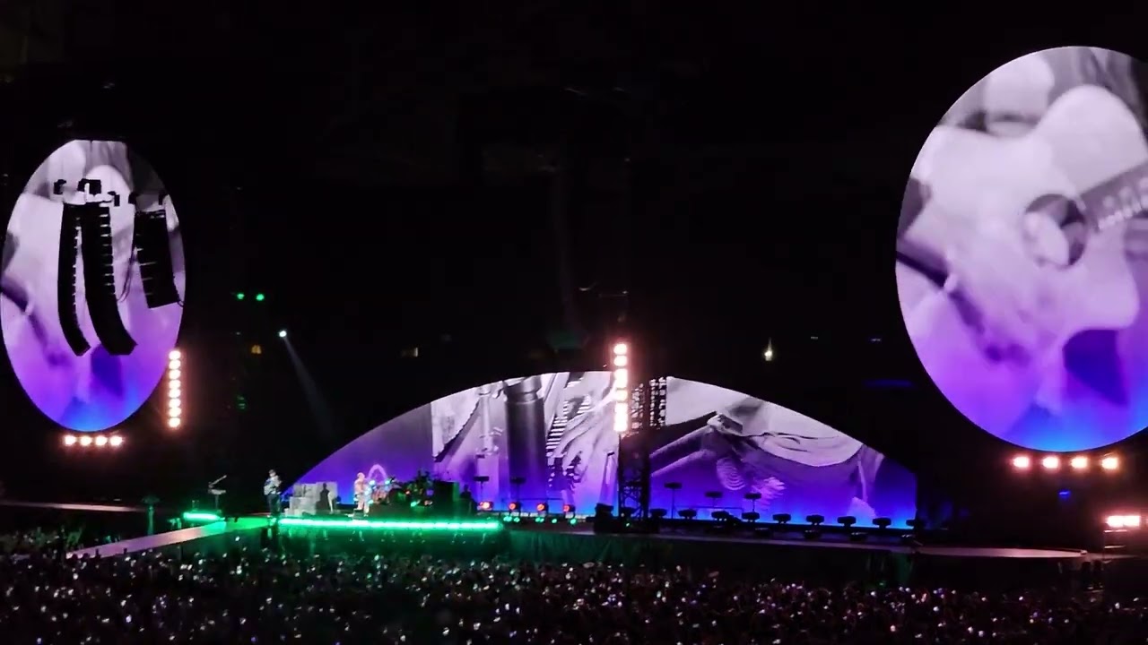 Coldplay Singapore National Stadium 2024 Night 5 highlights