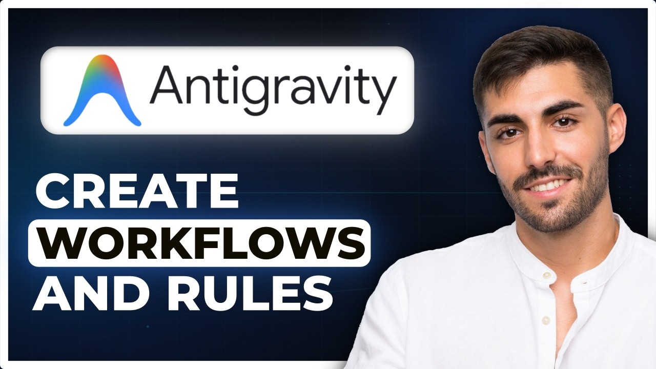 How to Create Rules and Workflows in Antigravity (Step by Step) 2026