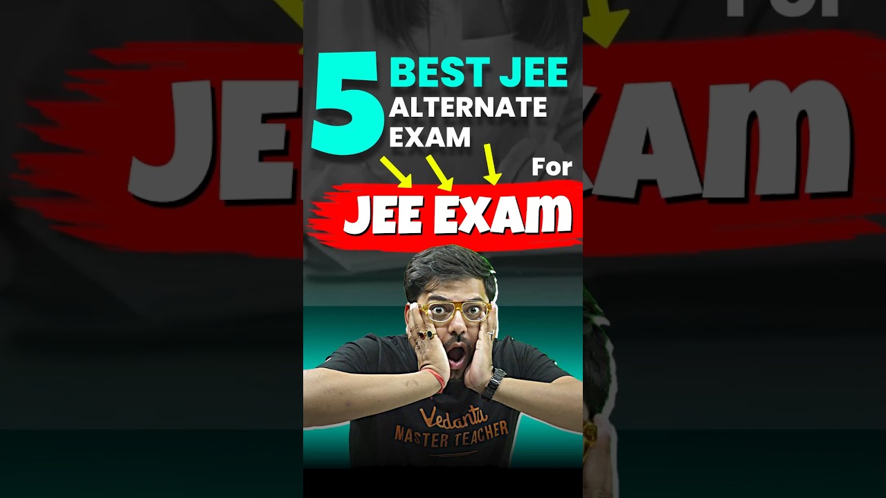 Exams Other than JEE 😍😍 #shorts #jee2025 #jee2025mains #iitjee #jee2026 #jee