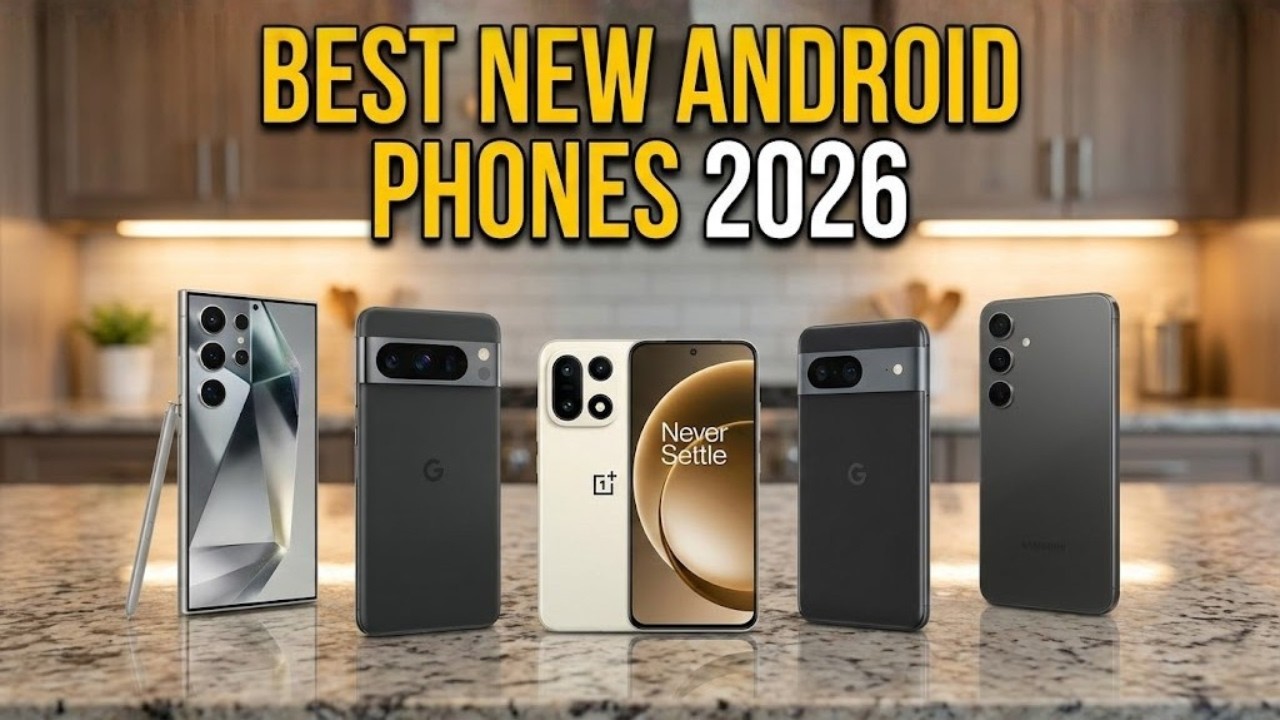▶️ Лучшие новые Android-смартфоны 2026 года: невероятно емкий аккумулятор и функции искусственног...