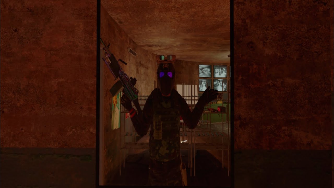 Running some silo raids in tabor