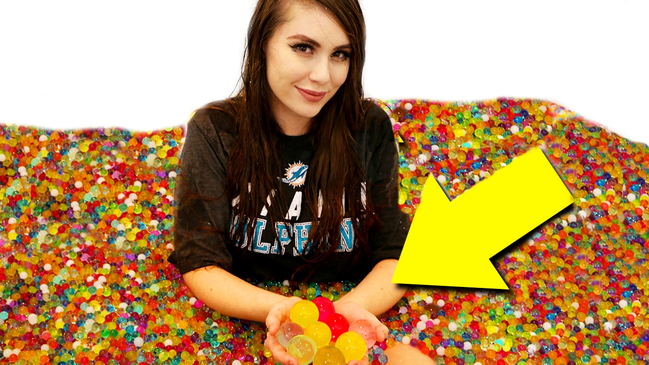 ULTIMATE ORBEEZ BATH CHALLENGE! (Extreme Bath Challenge Orbeez Bath)