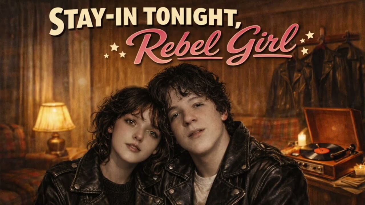 Stay in tonight rebel girl #musicvideoNewMusic #OfficialMusicVideo #Music #new #musicvideo #newmusic