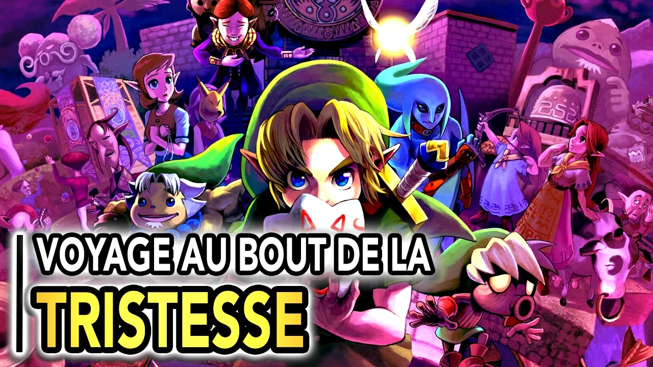 L'histoire brutale du jeu Zelda créé à l’agonie, la tragédie Majora’s Mask | Docu/Analyse