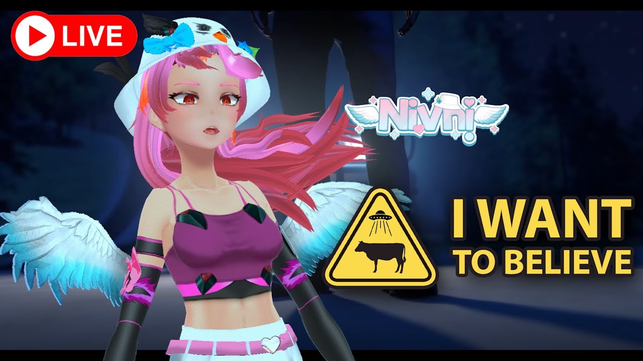 Vtuber Nivni Plays I Want to Believe - Last attempt?