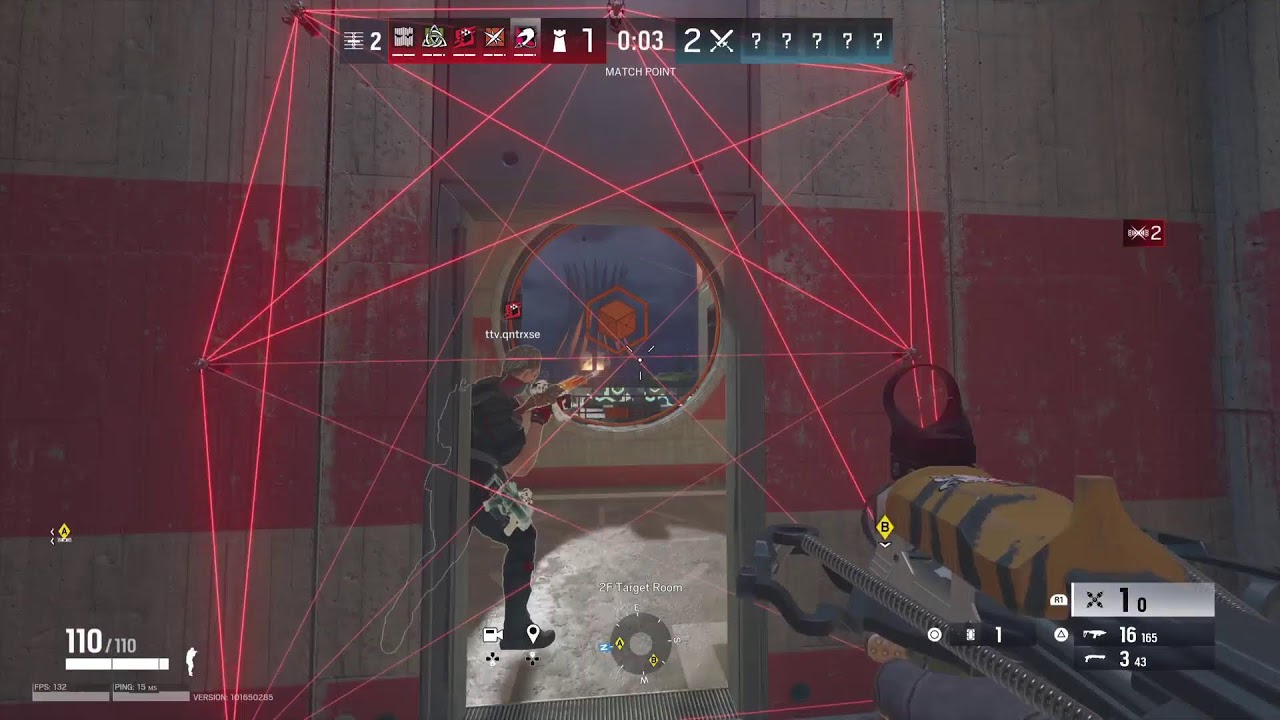 Random SiegeX Gameplay (rank)