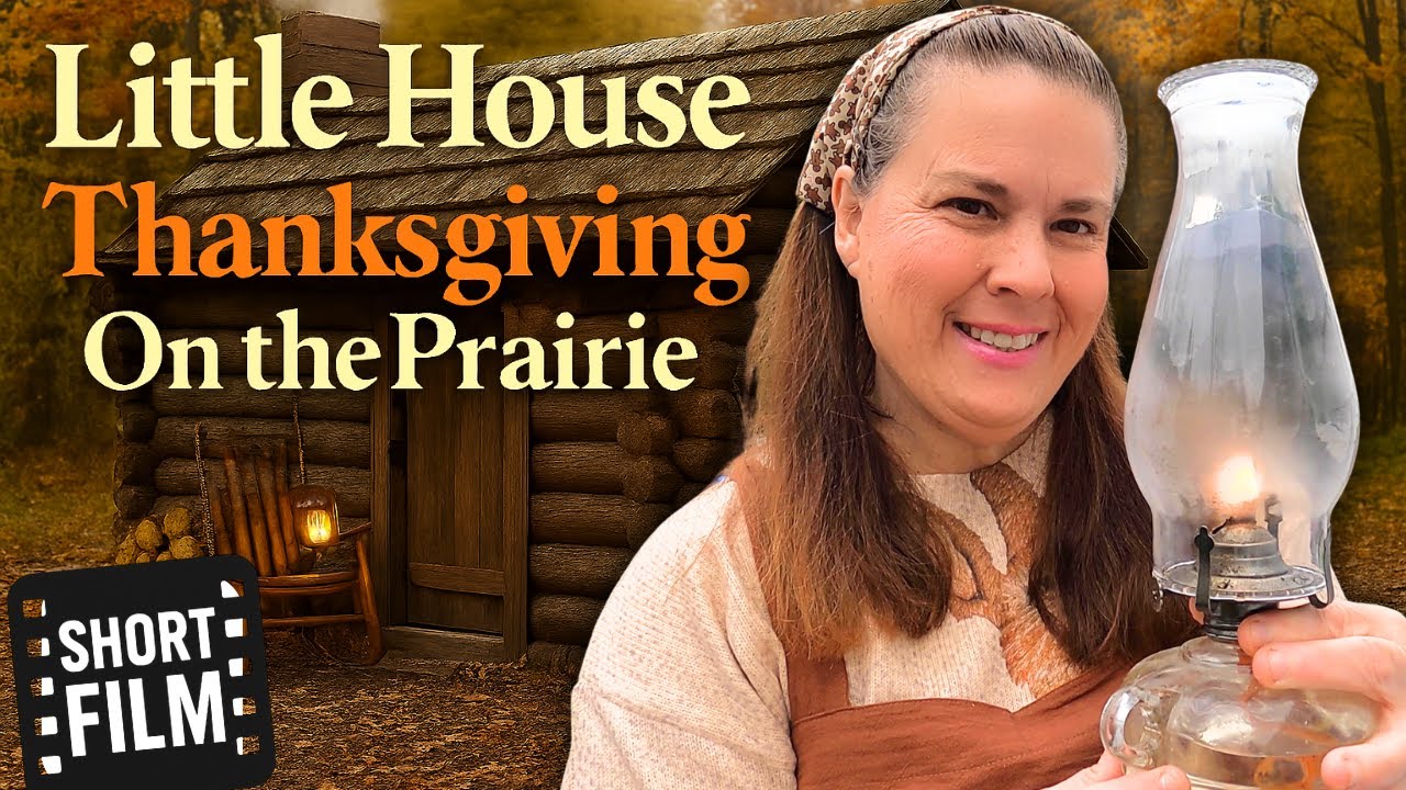 MY LITTLE HOUSE ON THE PRAIRIE THANKSGIVING SPECIAL
