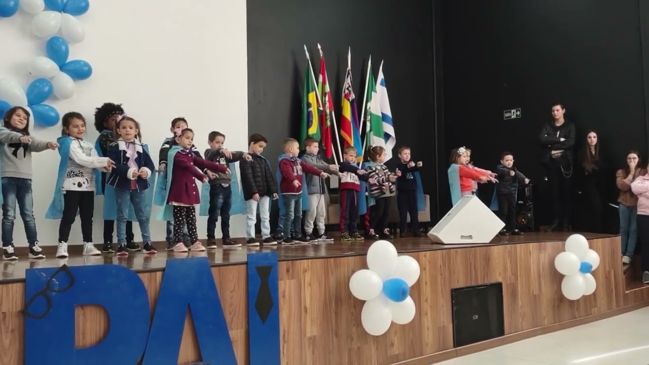Música Onze Vidas - Apresentação dia dos pais!