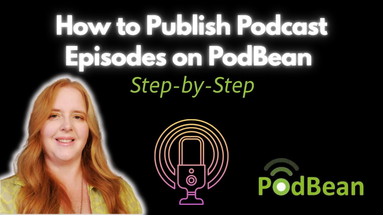How to Publish and Schedule Podcast Episodes to Podbean #howto #podcast #tutorial #podbean