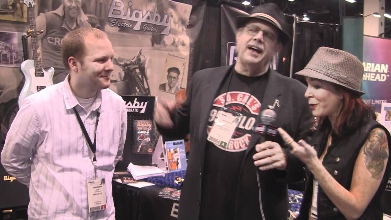 Uncle Joe & Dj Melissa @ NAMM