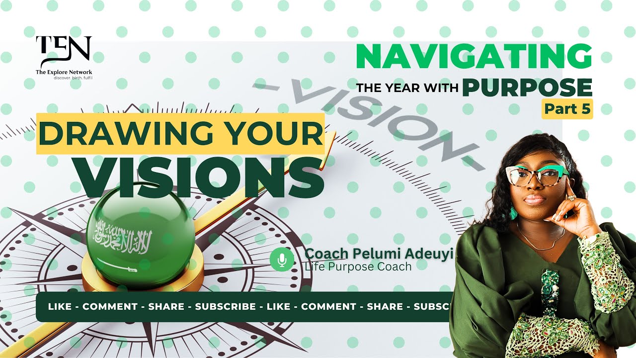 Navigating The Year With Purpose: Drawing Visions