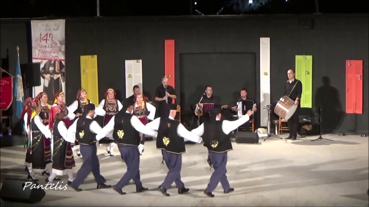 ΖΩΝΑΡΑΔΙΚΟΣ (Πετούν τα περιστέρια σου) - Σύλλογος Εβριτών Ν.Καβάλας ''Ο ΕΒΡΟΣ''