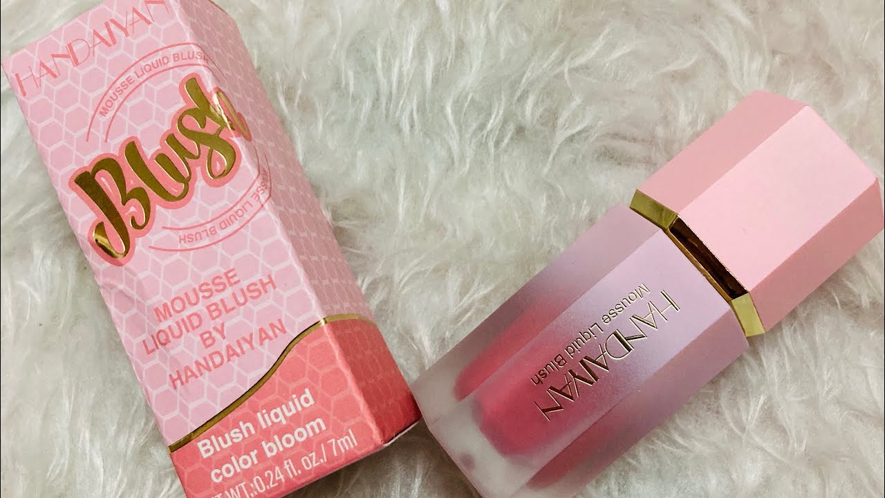 Handaiyan Liquid Blush Review||Review Video||Kazi Aotoshi||Liquid Blush Review