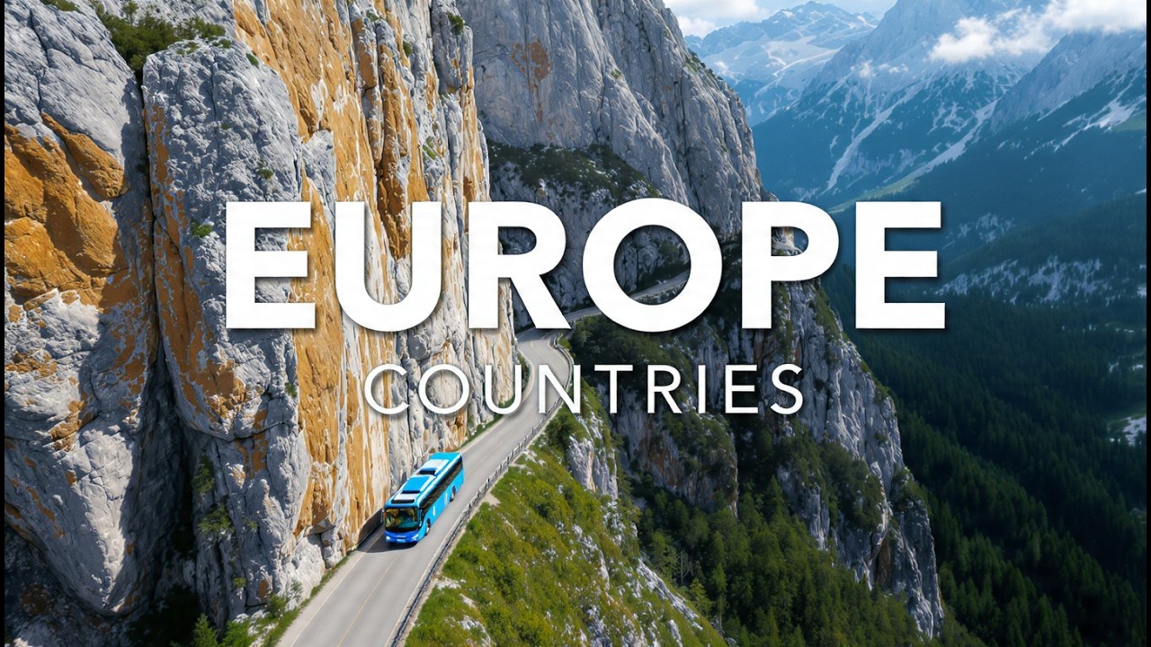 Exploring Europe's Hidden Gems: Top 17 Must-Visit Countries! natural discovery