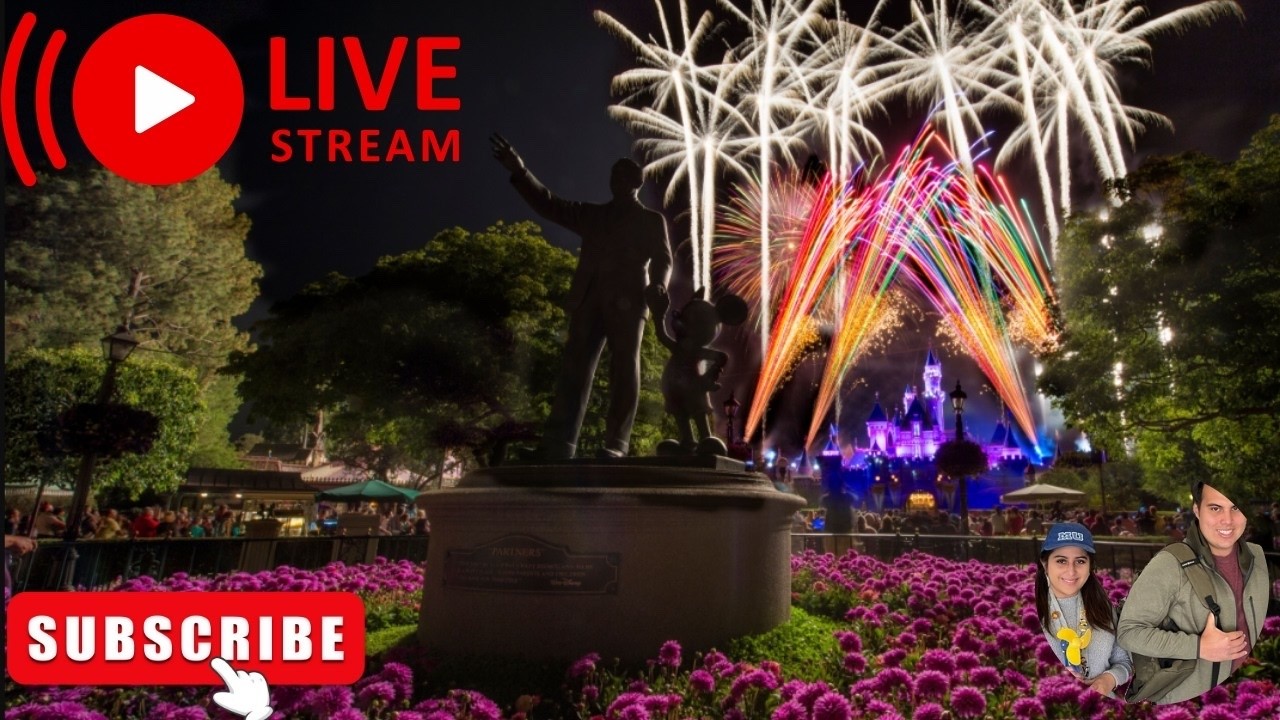 Friday night live at Disneyland! Stepping into the magic! Come join in on the fun.
