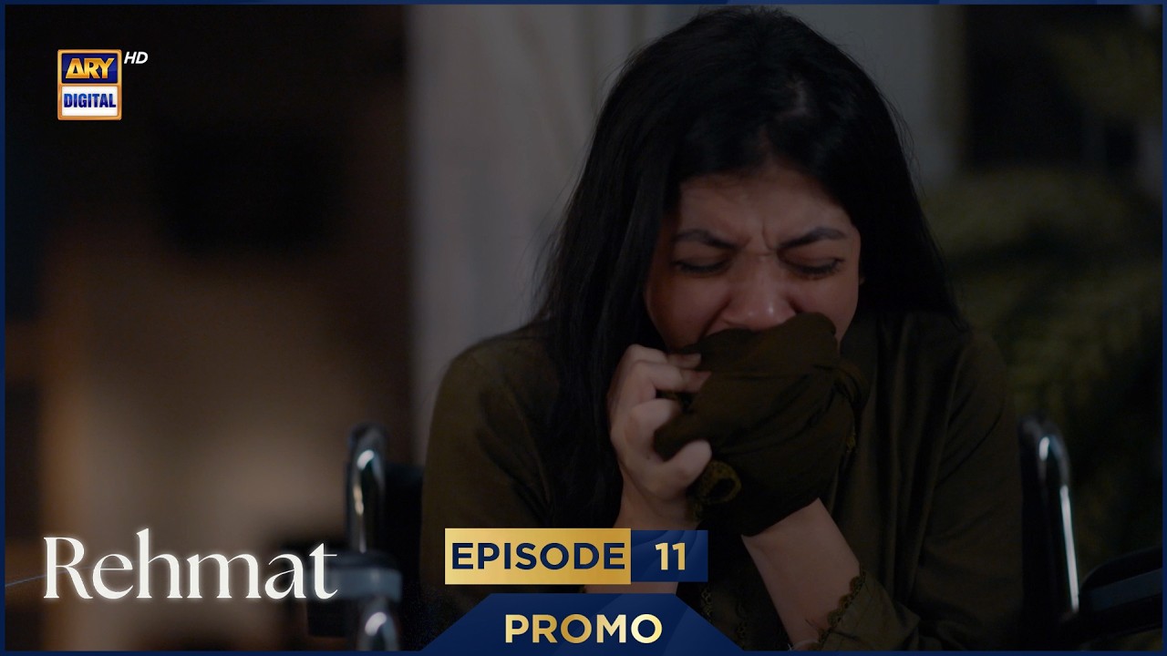 Rehmat Episode 11 | Promo | Junaid Khan | Hina Tariq |  ARY Digital Drama