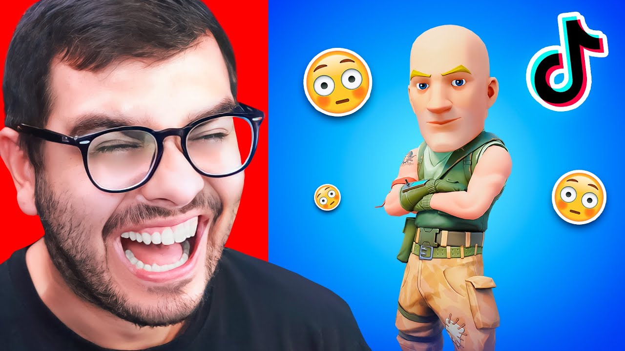 1 HORA de Tiktoks de Fortnite que son REALMENTE Graciosos!
