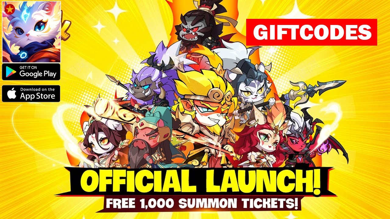 Pet Samkok - 3Q War - Android / iOS Gameplay + Gift Codes