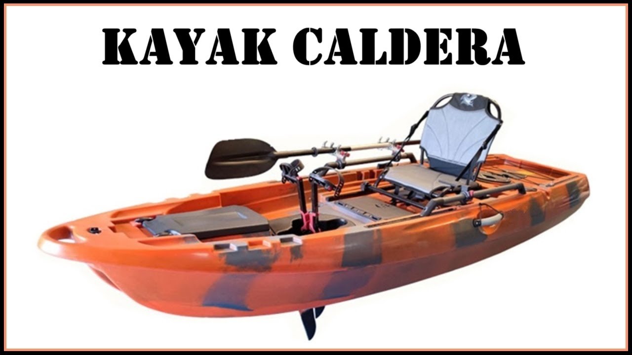 CALDERA Kayak de Pesca