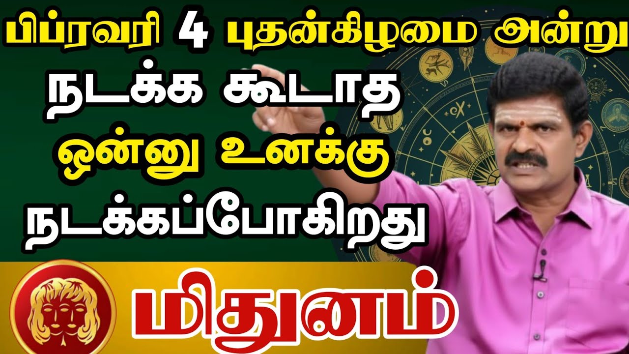 மிதுனம் 🔴 ஜனவரி 23 வெள்ளிக்கிழமை பிறகு உங்க தலைவிதி தலைகீழாக மாறப்போகுது | Mithunam Rasi | மிதுனம் 