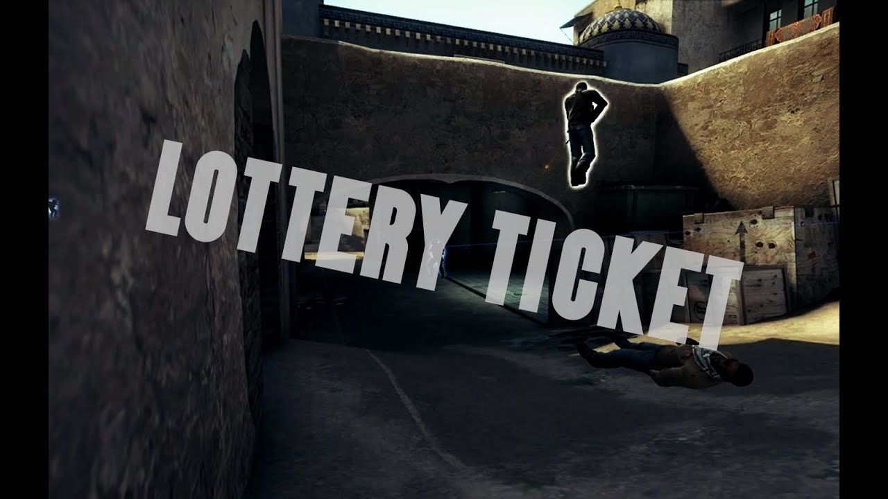 CS:GO - Lottery Ticket