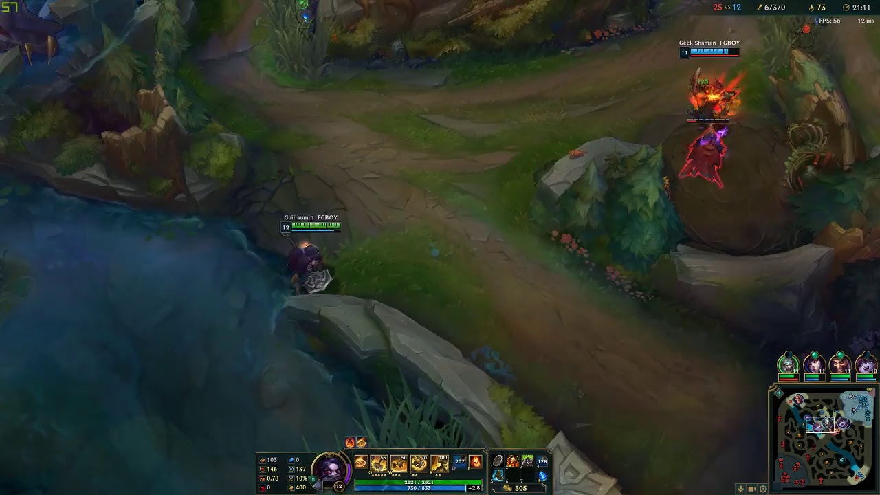 Gangue do Cotoco rushando ELO (&uacute;ltima chamada)