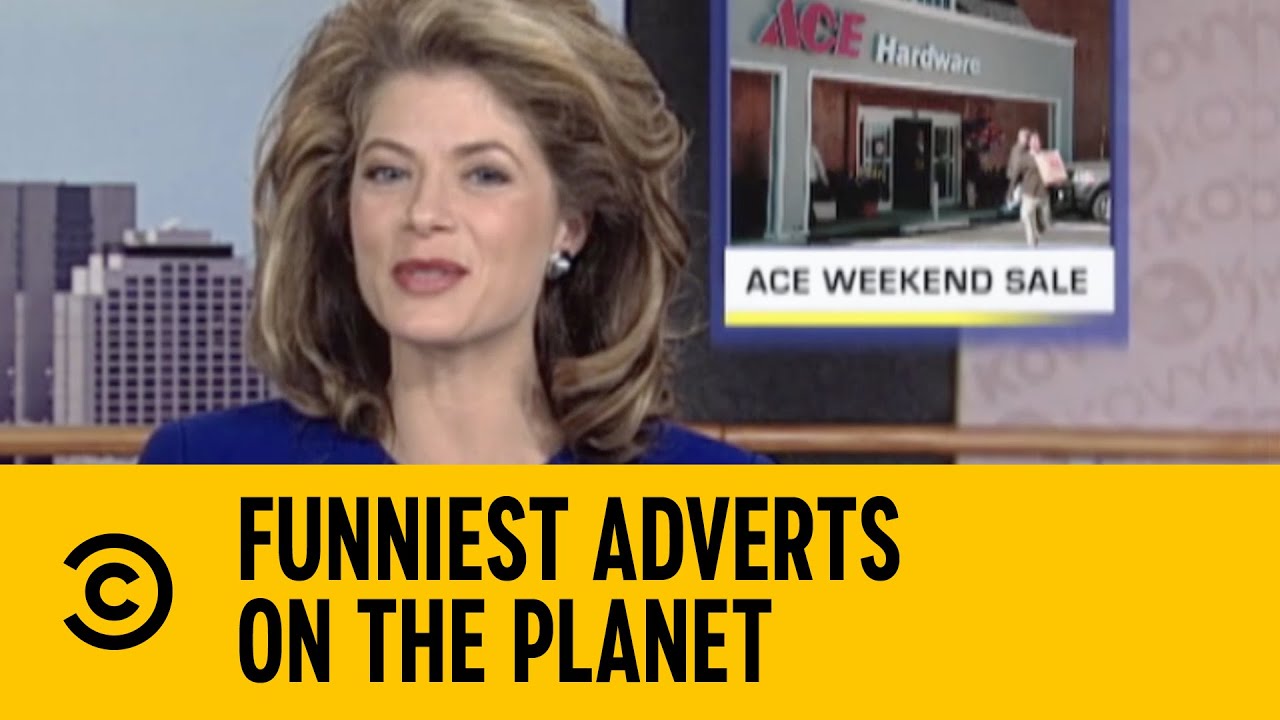 Fake News Ads | The Funniest Adverts on the Planet!