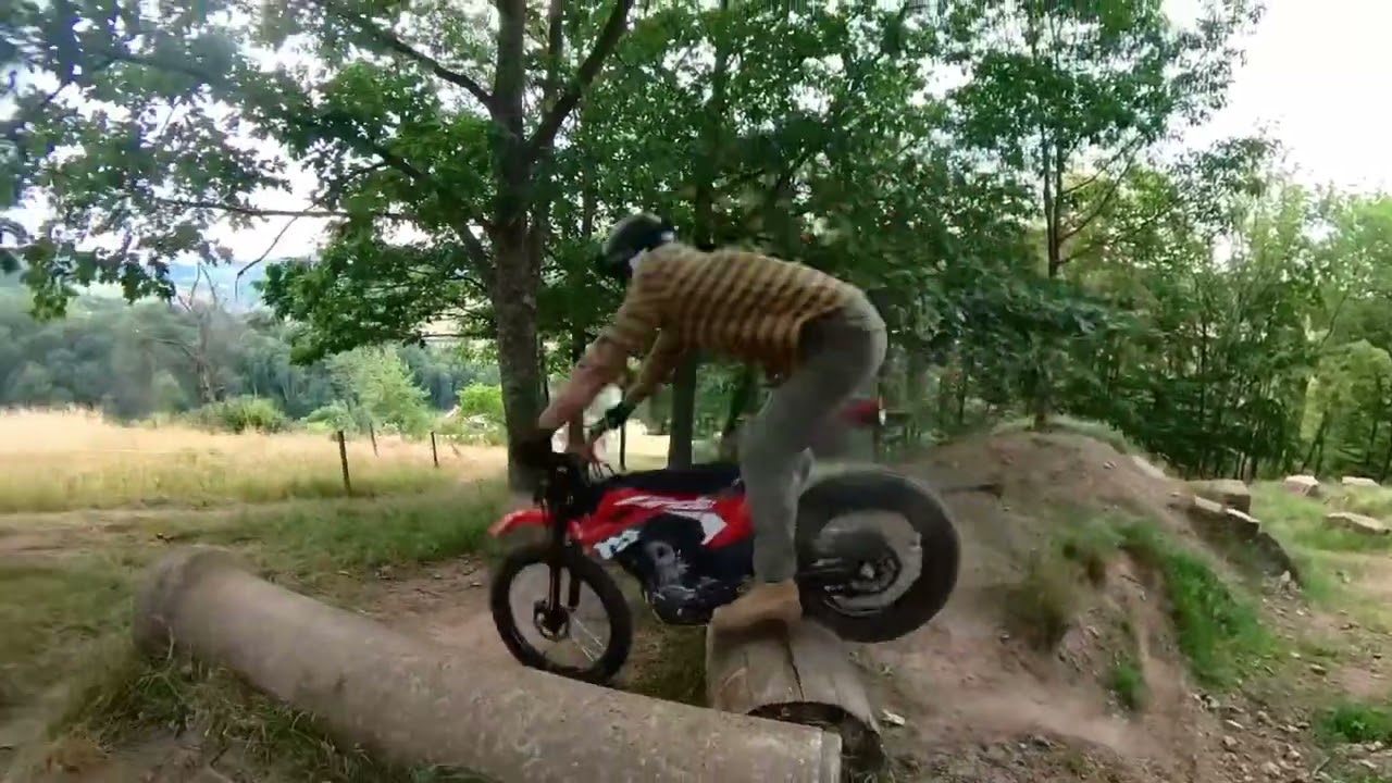 Montesa Honda 4Ride im Trial Gel&auml;nde