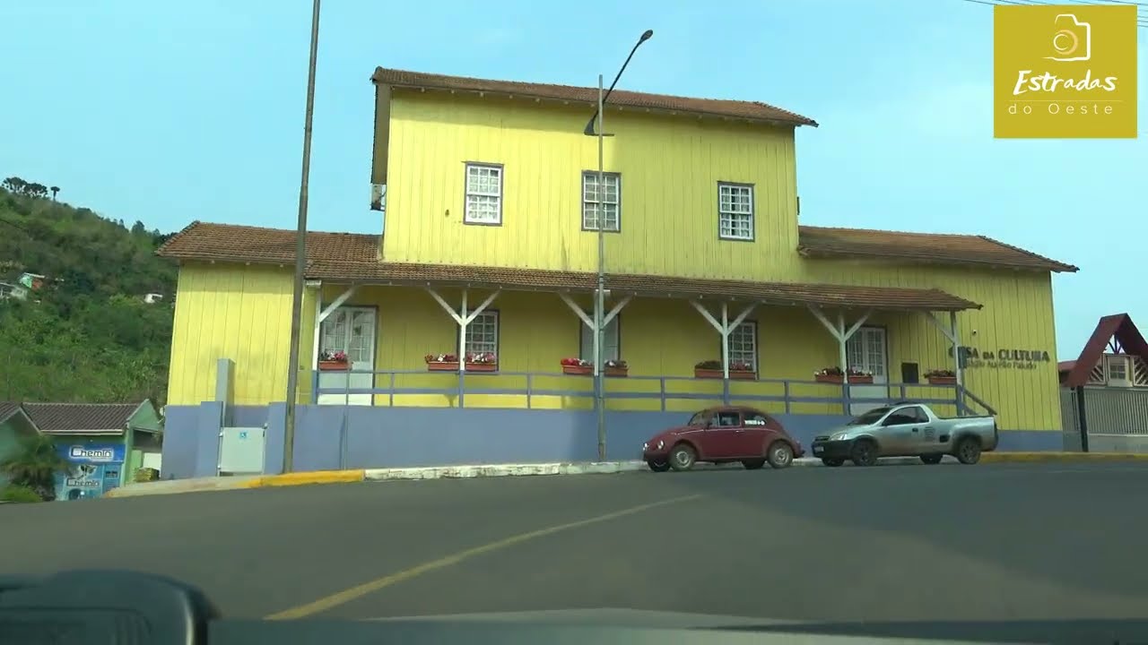 Passeio pelo Contorno Vi&aacute;rio e Centro de Seara/SC - Trajeto Completo em 4K