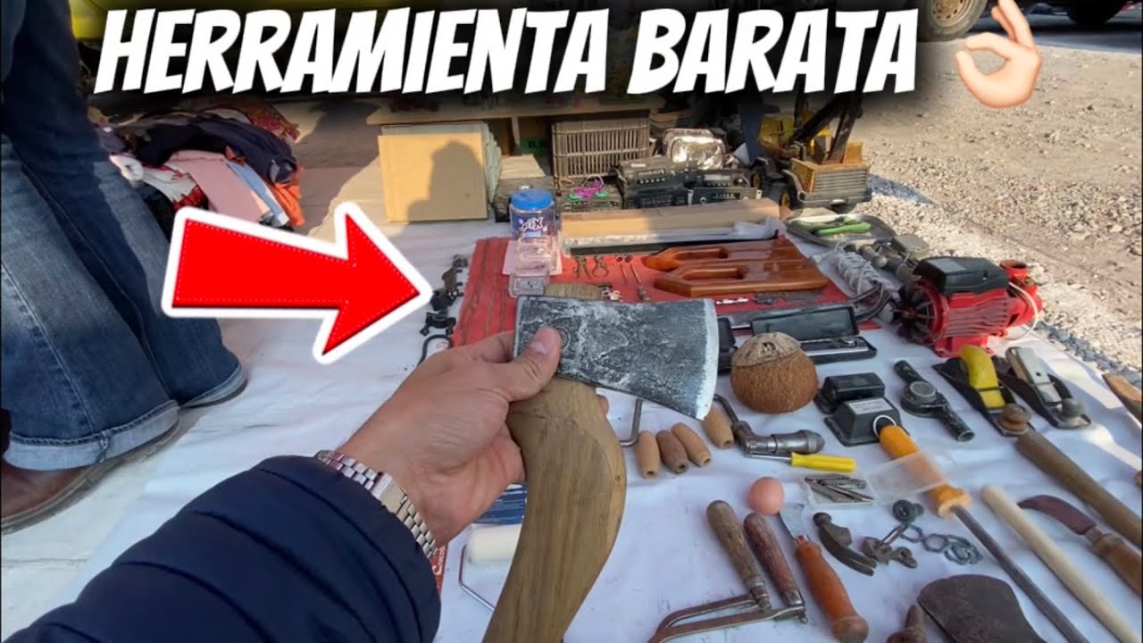 Herramienta barata👌🏻en el tianguis ✅
