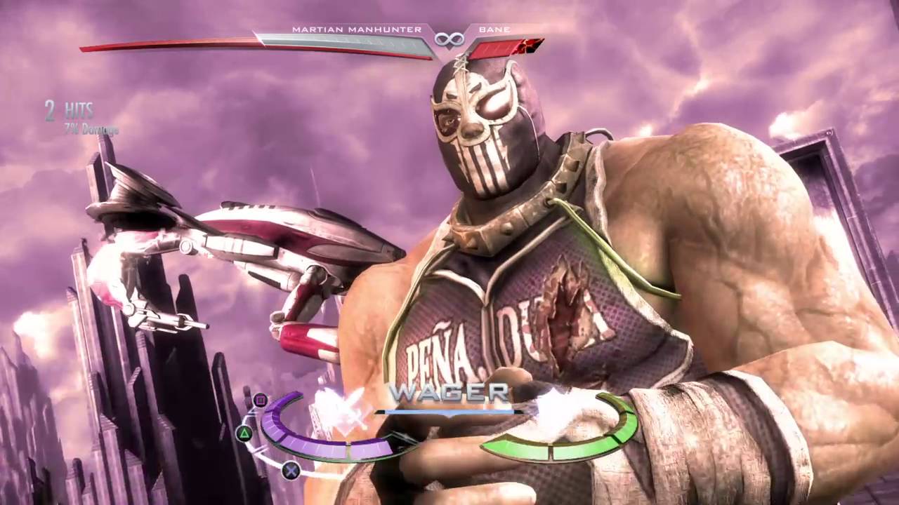 Injustice:Martian Manhunter Classic Battles Walkthrough