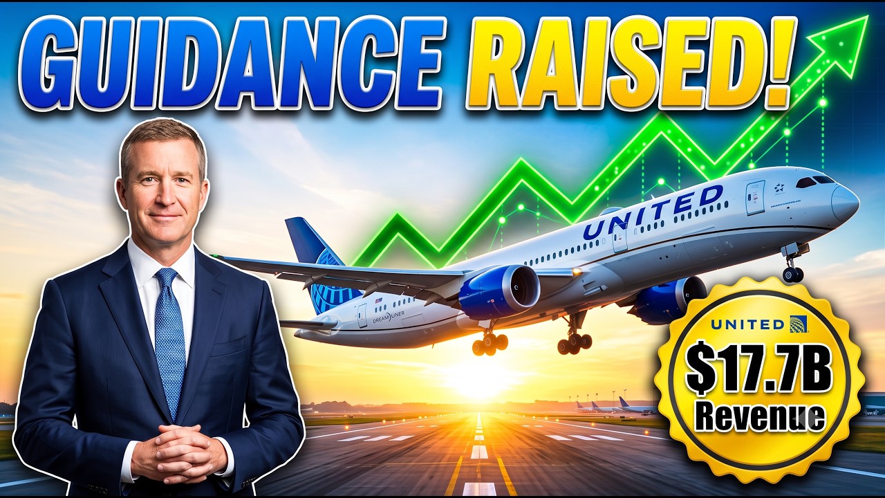 Как United Airlines справились с топливным шоком в 6 миллиардов долларов! (Анализ UAL за 2-й квар...