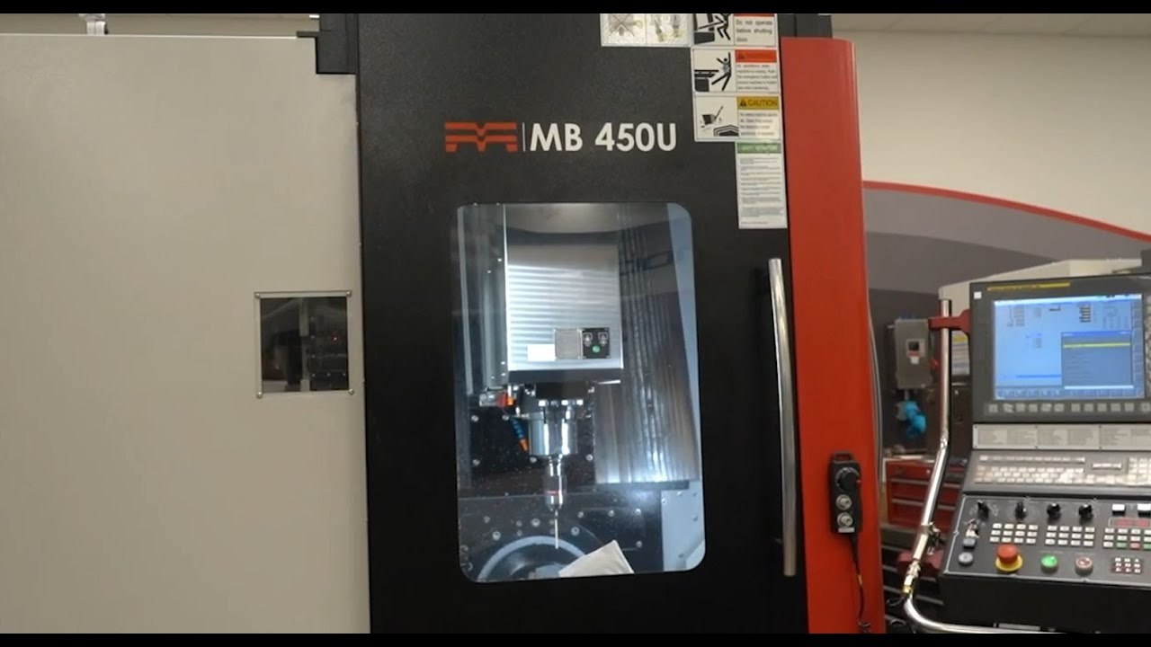 Methods Machine Tools - Methods MB450U 5-axis Bridge Type Overview