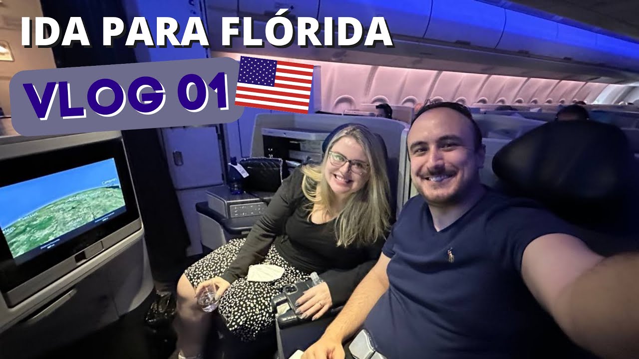 Viagem do Brasil para Flórida US | Chegada em Fort Lauderdale | Ida para Miami [Vlog 1]