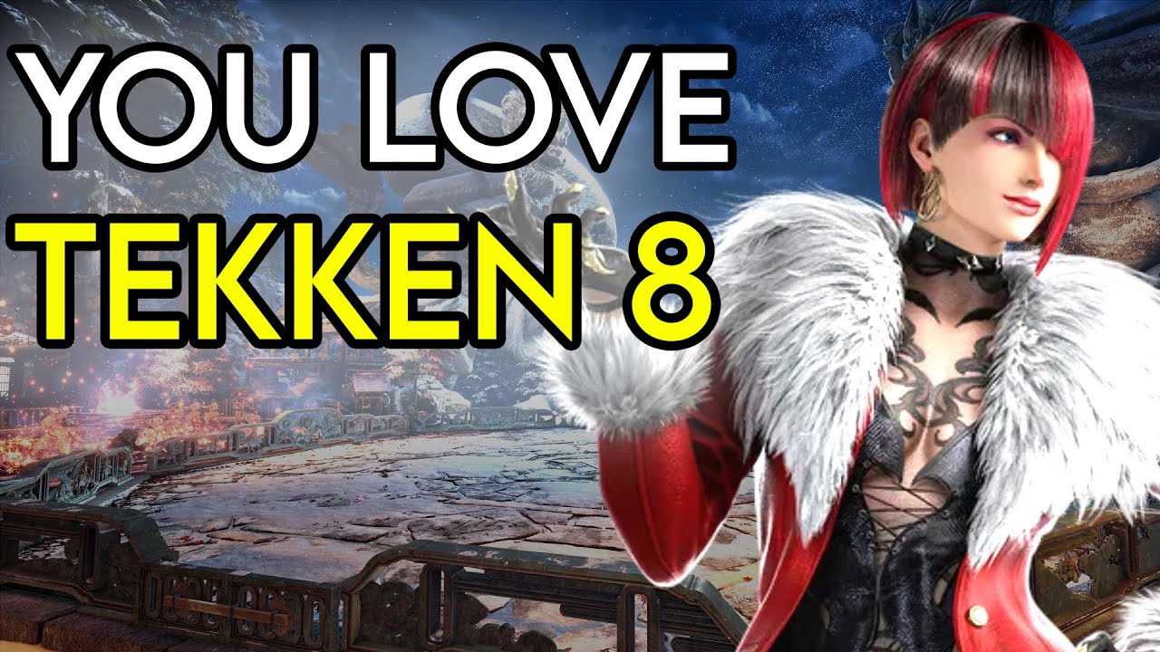 Люди, которые всё ещё играют в Tekken 8, сезон 2