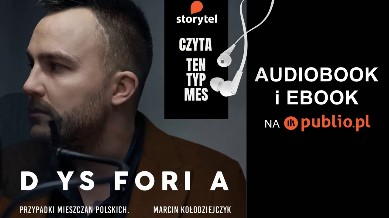Dysforia. Marcin Kołodziejczyk. Audiobook PL
