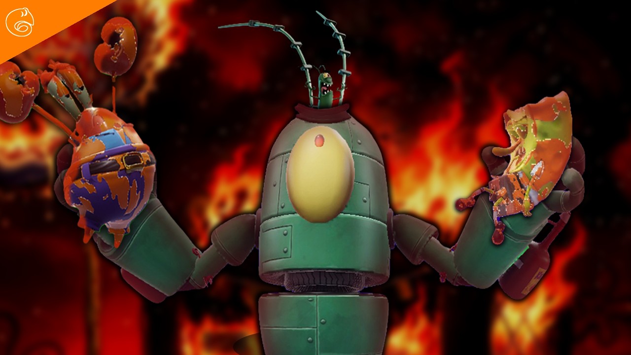 Plankton: The Most Evil Platform Fighter Character Ever