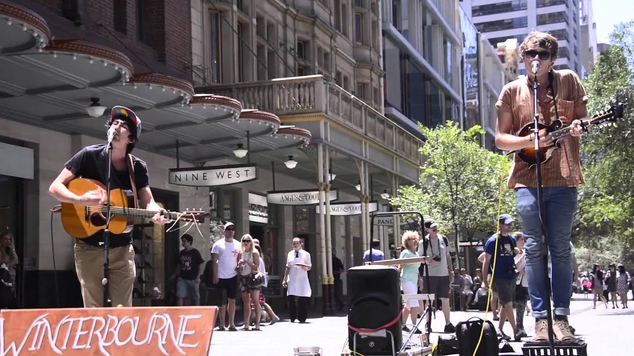 Winterbourne at Pitt Street Mall. 02 Feb 2014