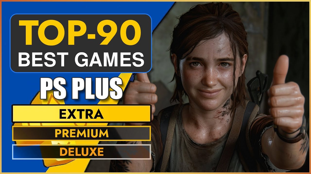 ТОП-90 ЛУЧШИХ ИГР PS PLUS EXTRA 2025 ГОДА | Во что поиграть в PS Plus Extra