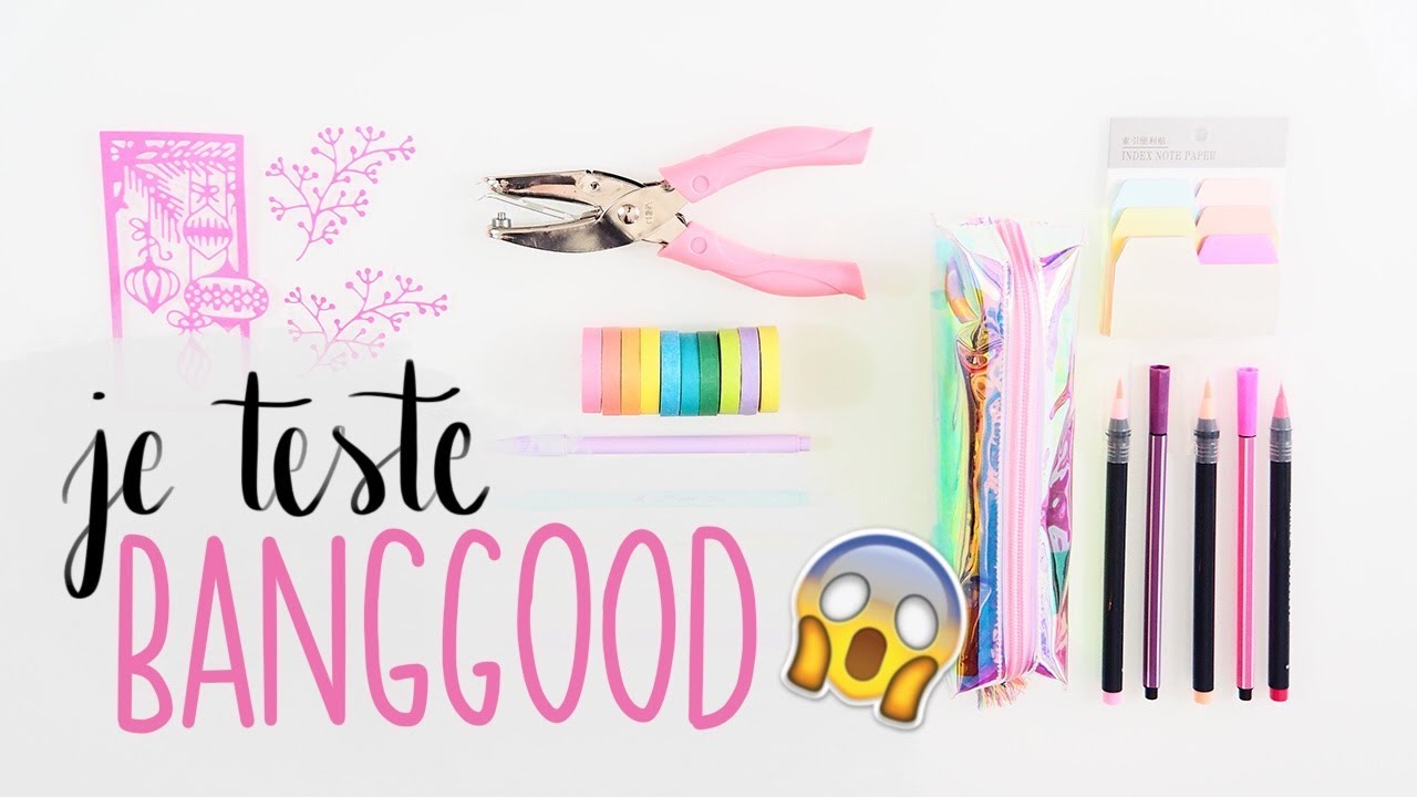 JE TESTE LE SITE BANGGOOD #2