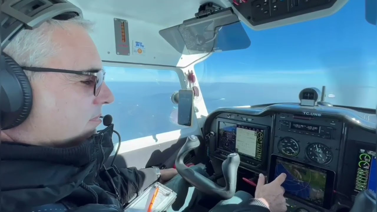 Winter Flights - İzmir Area - TL 3000 Sirius