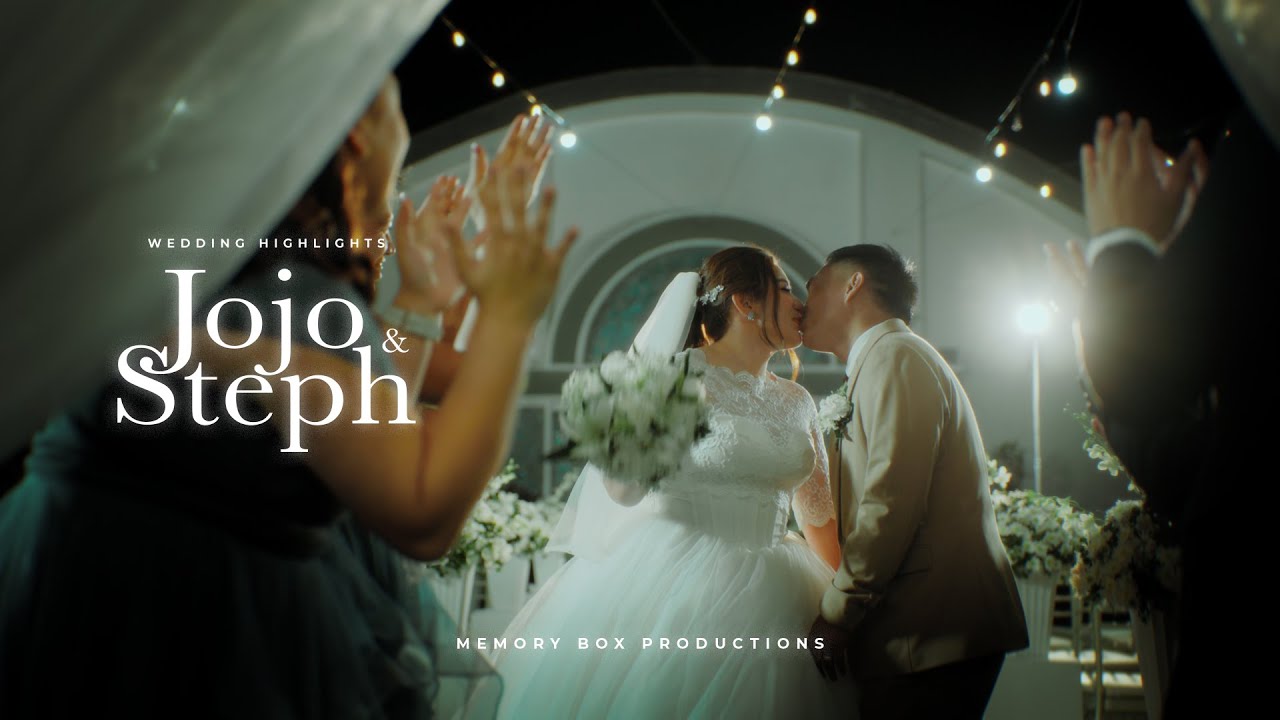 Jojo and Steph - Wedding Highlights - 4K CINEMATIC