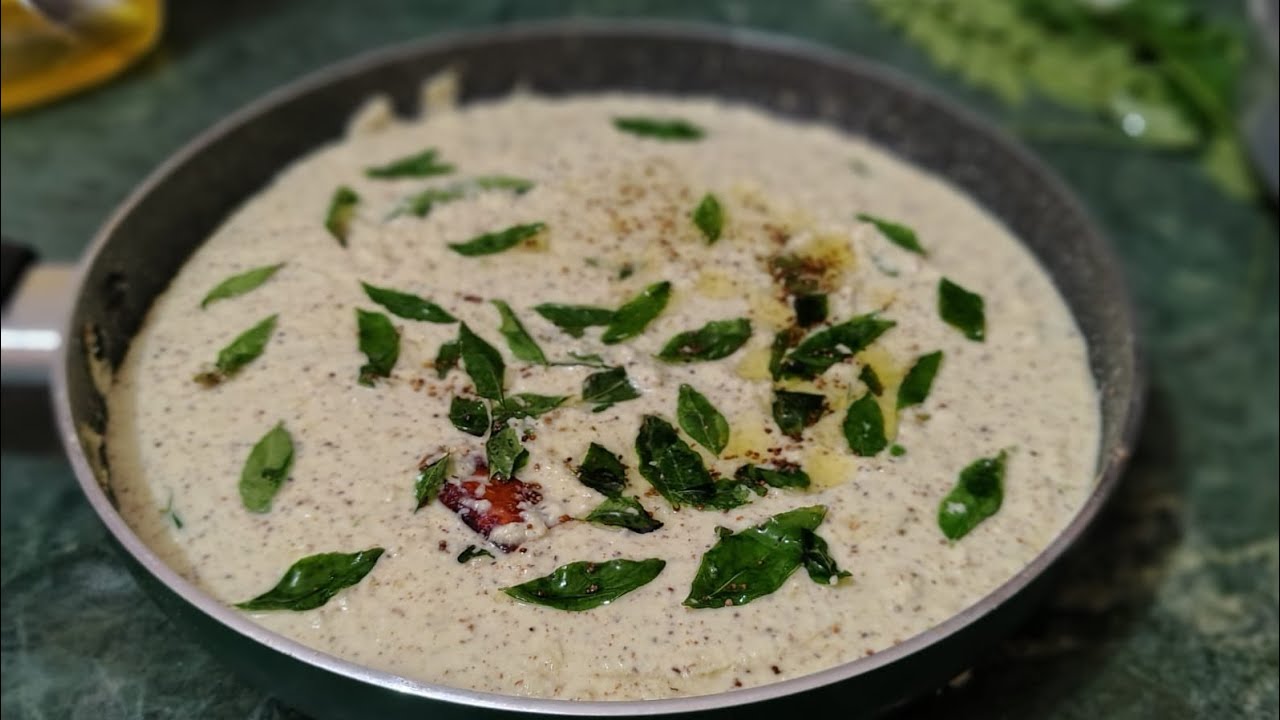 Tasty narial ki chatni 