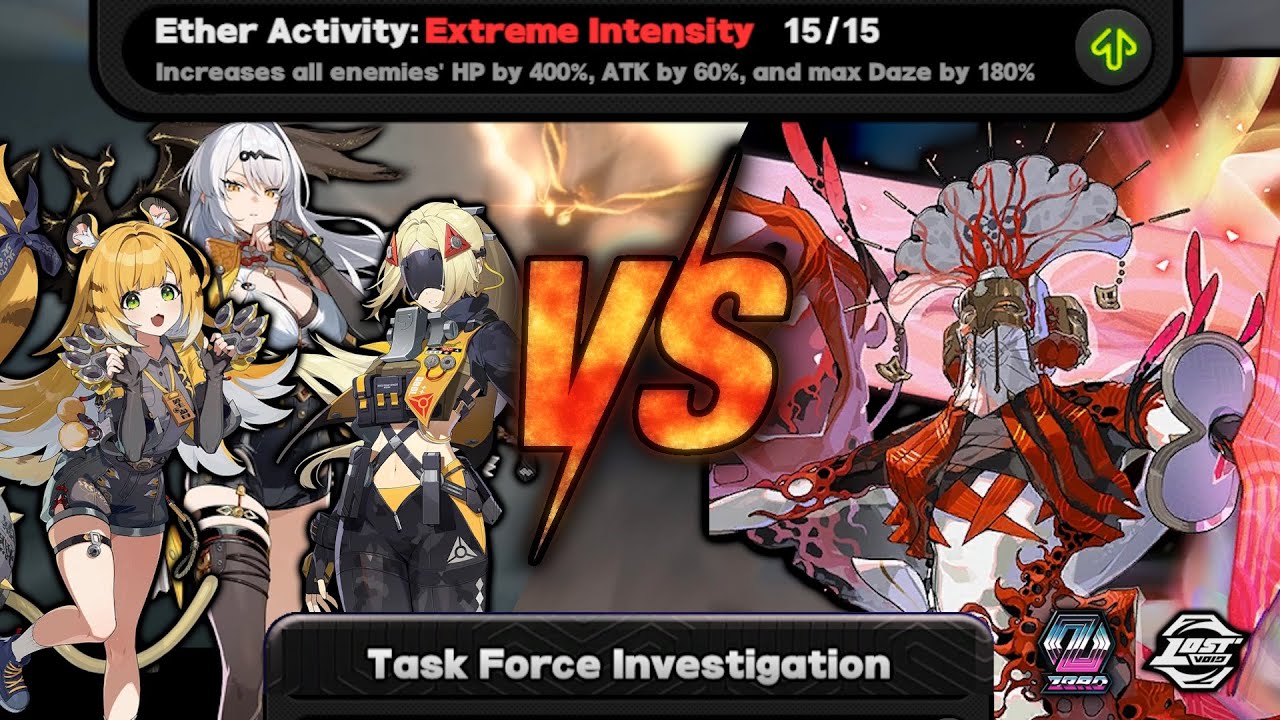 Yixuan, Ju Fufu and Trigger vs Miasma Priest - ZZZ - Task Force Investigation - Ether activity 15/15