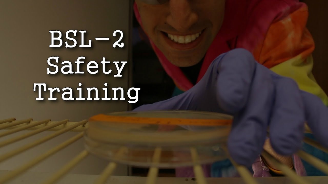 Lab Safety Presentation (BSL-2) 2017
