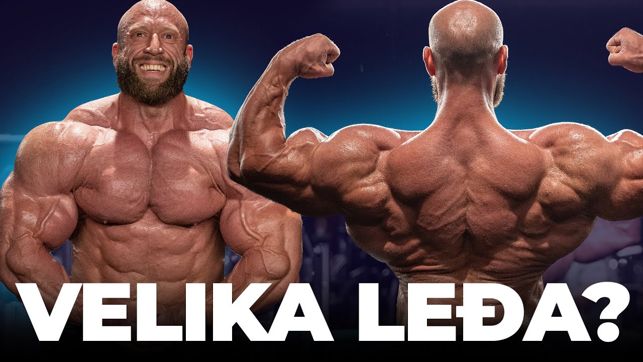 Kako imati leđa kao najveći Hrvatski bodybuilder | Petar Klančir