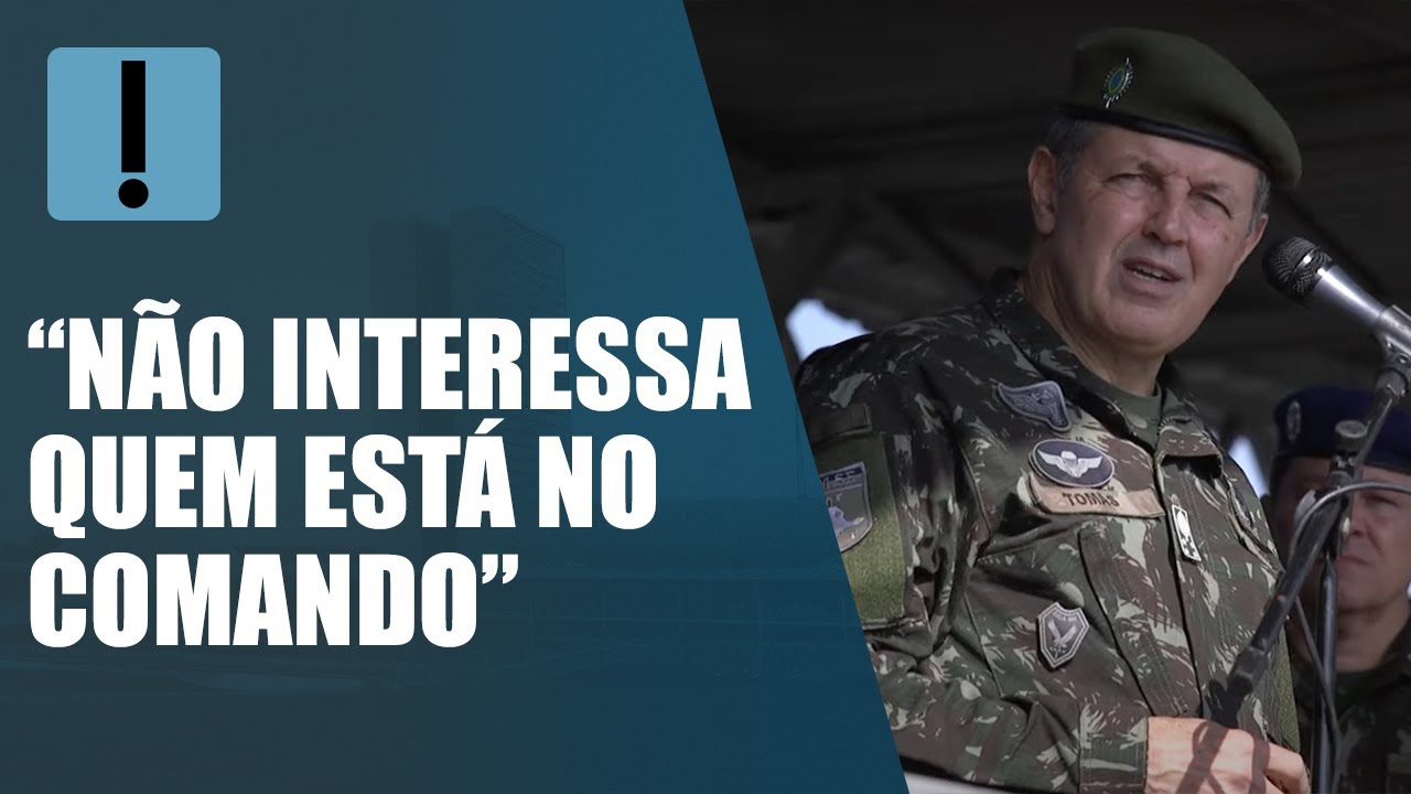 Comandante militar do Sudeste: 