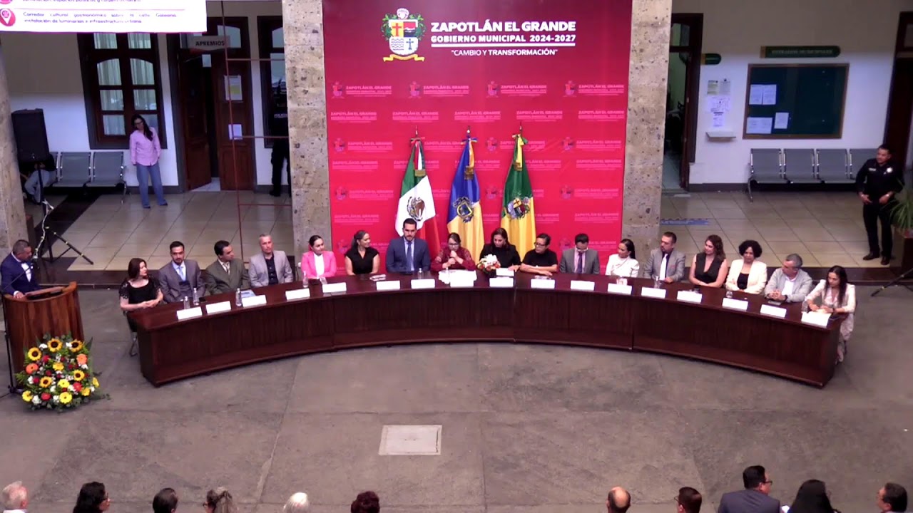 Sesión Solemne de Ayuntamiento