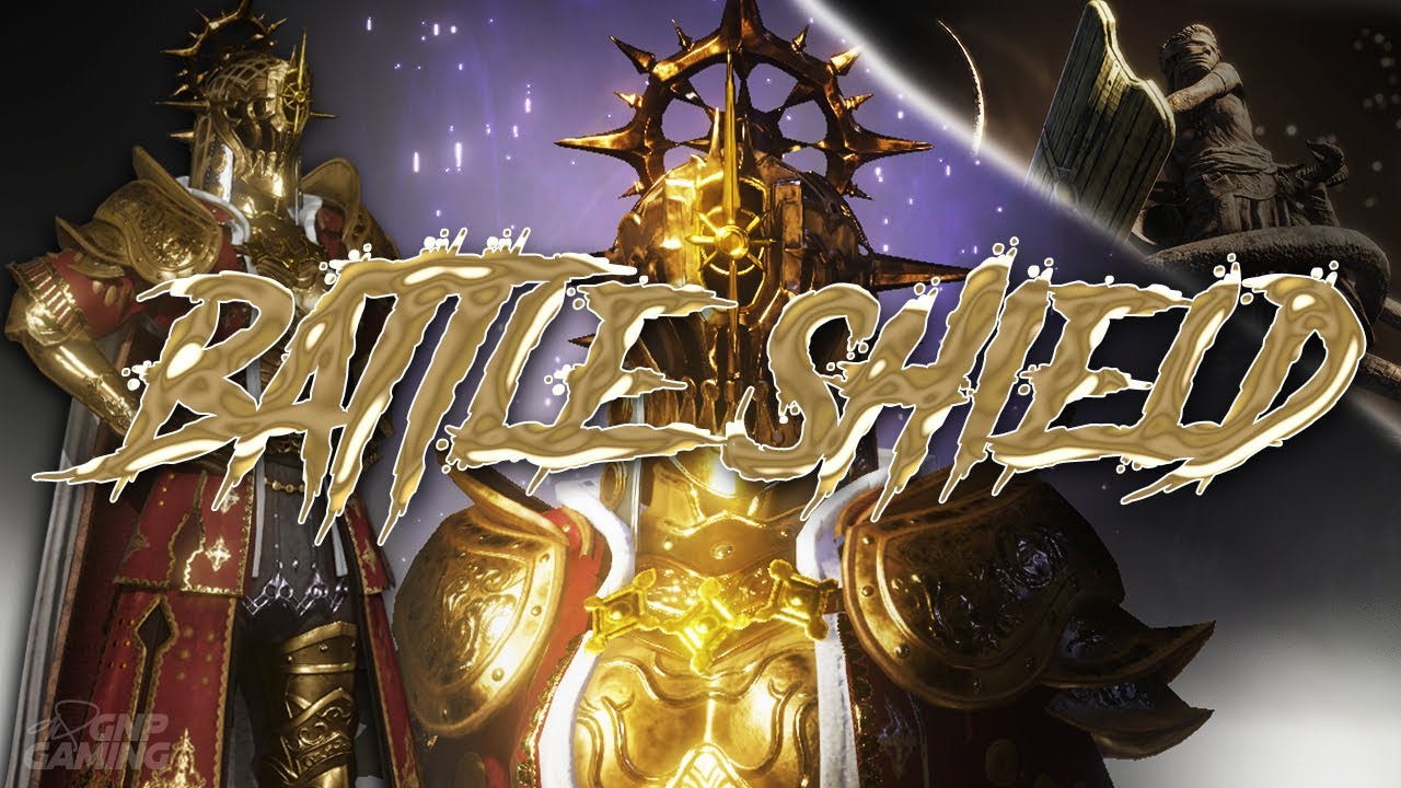 LORDNINE: BATTLE SHIELD (PALADIN) - 62F-65F SPIRE OF TRIAL