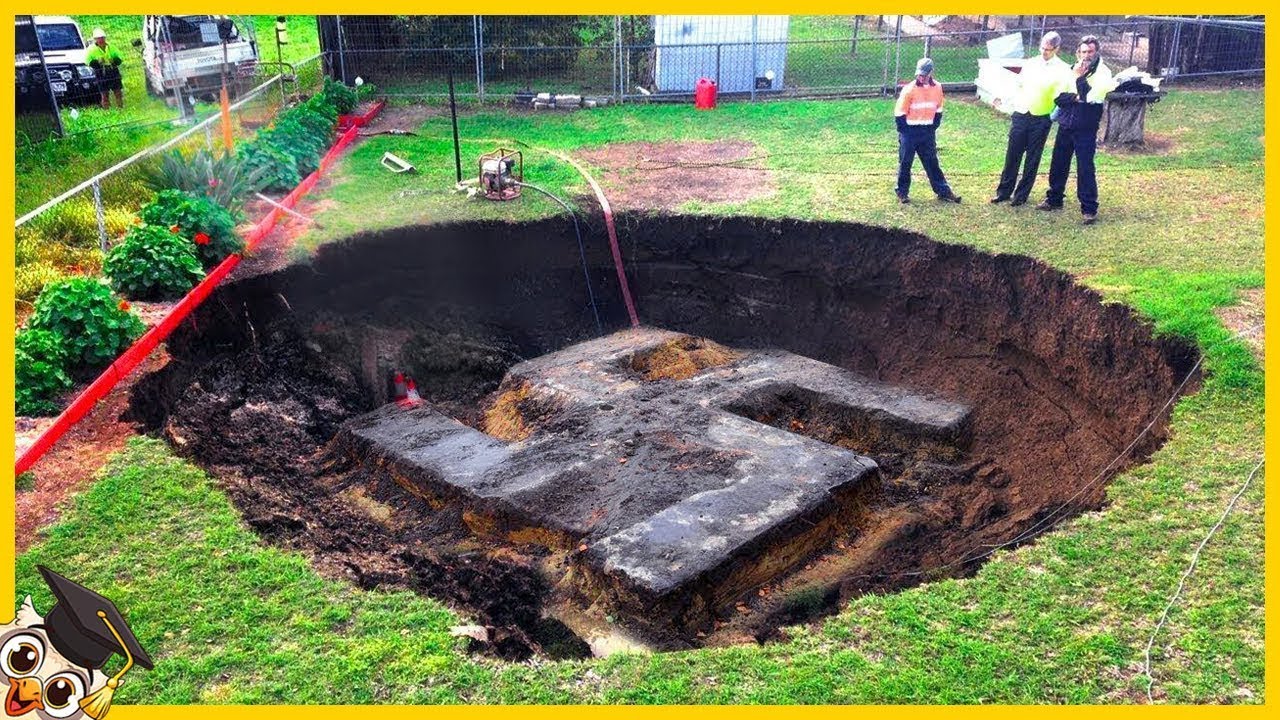 15 Cose Strane Trovate in Giardino
